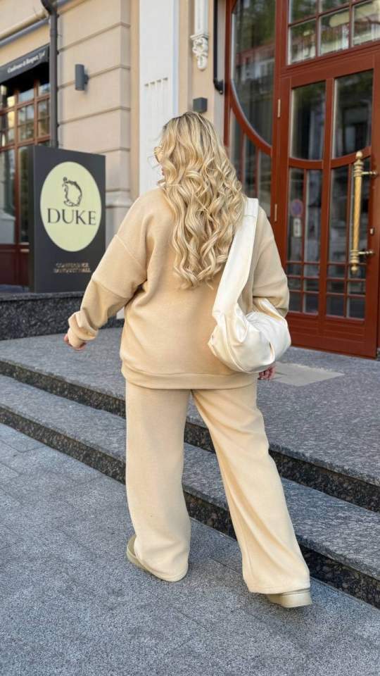 Теплий жіночий костюм - Зображення 6