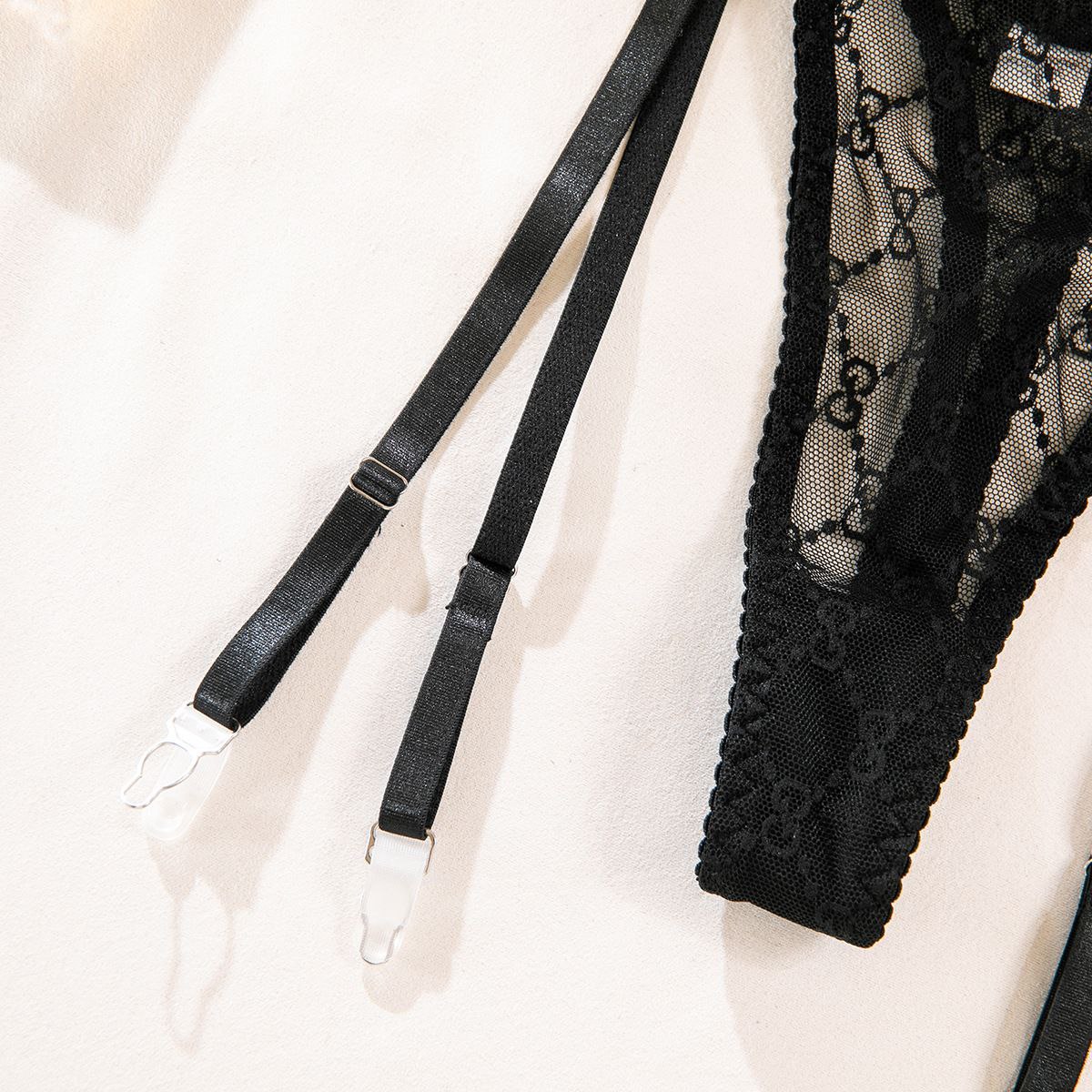 Мережевий комплект білизни Noir - Зображення 4