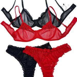 Мереживний комплект білизни Passion