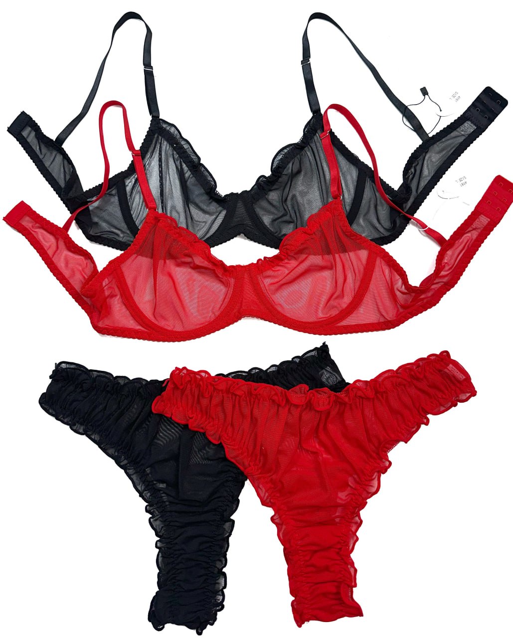 Мереживний комплект білизни Passion