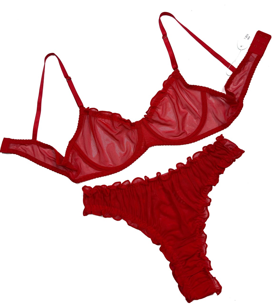 Мереживний комплект білизни Passion - Зображення 3